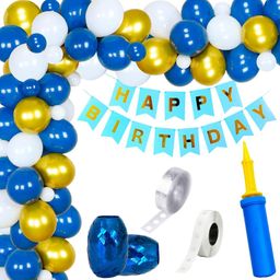 Bubble Trouble Happy Birthday Decorations Kit- 46 pcs-image-39