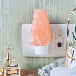On Earth Compact Natural Rock Shape Himalayan Salt Lamp  Pack of 1 - Pink-picture-6