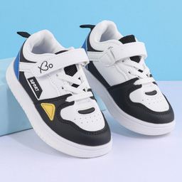 Babyoye Casual Shoes with Velcro Closer- Black-image-23