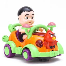 Toyzone Little Rider Bump & Go Toy - Multicolour-26