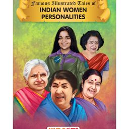 Indian Women Personalities (Illustrated) - English-image-62