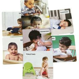 B4BRAIN Activities of Daily Living (ADL) Cards for babies for brain development designed by Experts-10
