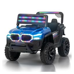 Baybee Alfton Pro Battery Operated Jeep for Kids, Ride on Toy Kids Car with RGB Lights & Music | Baby Big Battery Car | Rechargeable Electric Jeep Car for Kids (Blue)-image-60