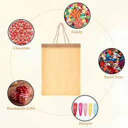 Kuber Industries Structured Tote Bag with Tasselled image 3