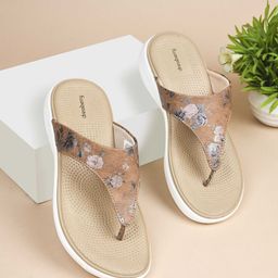 DressBerry Women Casual T-Strap Flats-image-56