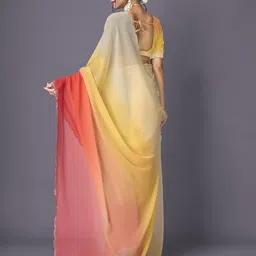 NIRMAL CREATION Ombre  Saree image 3