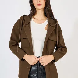 Styli Women Woollen Jacket-picture-46