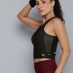 Puma Tight Fit ULTRAFORM Running Crop Tank Top-image-14