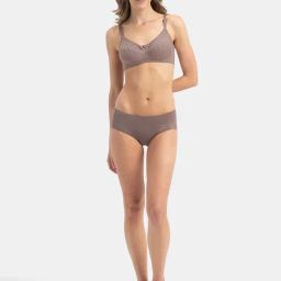 Jockey Deep Taupe Plain Everyday Bra image 4