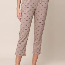 Saltpetre Organic Cotton Taupe Pajama Pants-image-45