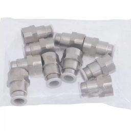 PISCO Female Straight Standard Type Φ4 mm, PCF4-02W (Bag of 10 Pcs)-image-89