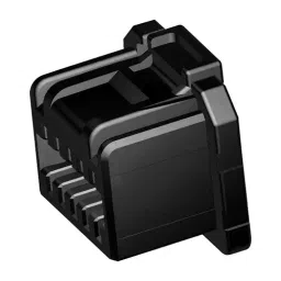MOLEX Plug & Socket Connector Housings CONNECTOR, RCPT, 10POS, 2ROW, 1.25MM 505432-1001 (Pack of 5)-picture-0