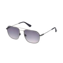 Police SPLF64K57579SG Green UV Protected Aviator Sunglasses for Men-image-43