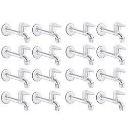 ALTURAS Stainless Steel Jazz Long Body Tap for Bathroom and Kitchen (Set of 16 Pcs)-picture-29