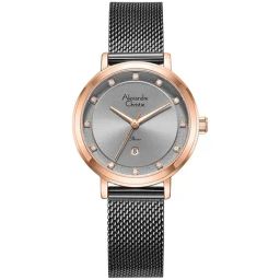 ALEXANDRE CHRISTIE 2843BFBRGSLRG AC Collection Classic Analog Watch for Women-image-79