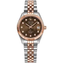 ALEXANDRE CHRISTIE 5014LDBTRBO AC Collection Classic Analog Watch for Women-62