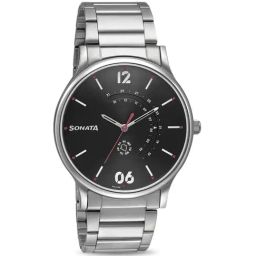 Sonata 77105SM03 RPM Analog Watch for Men-image-5