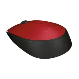 Logitech M171 Wireless Mouse with Smooth Control (Red) image 2