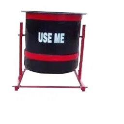 Fibrecrafts India Free Size Multicolor Fibre Reinforced Plastic Hanging Crafted Dustbin (2.5 ft)-picture-42