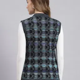 Monte Carlo Multicolor Printed Cardigan image 2