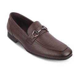 Tresmode Men Leather Loafers-image-57