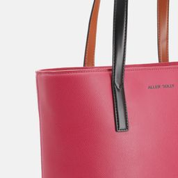 Allen Solly Colourblocked Structured Shoulder Bag image 2