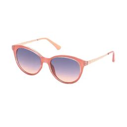 Guess GUS77005472ZSG Oval Sunglasses for Women-picture-25