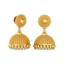 Joyalukkas 22k Gold Earrings for Women-image-4