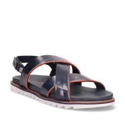 Bugatti Men's Limon Dark Blue Back Strap Sandals-picture-46