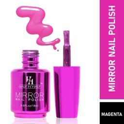 Half N Half Mirror Nail Polish Magenta - 18 ml-image-50