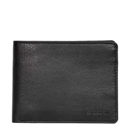 SASSORA Black Casual Leather Bi-Fold Wallet for Men-image-89