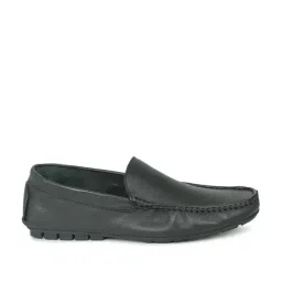 Privo by Inc.5 Men's Black Casual Loafers-image-64