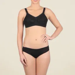 Triumph Black Lace Minimizer Bra-image-96