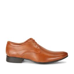 Bata Men's Tan Derby Shoes-image-64
