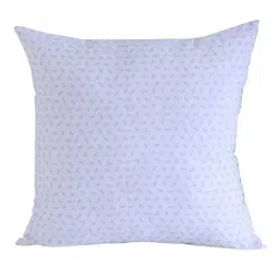 Maspar Essentials Heather Printed White 144 TC Cotton Cushion-23