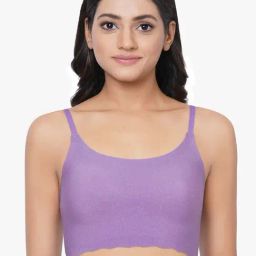Wacoal Purple Non-wired Padded Everyday Bra-image-97