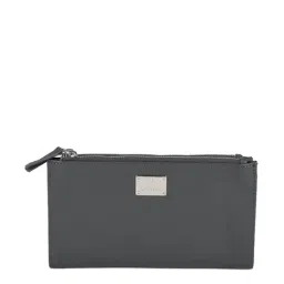 Van Heusen Grey Textured Bi-Fold Wallet for Women-96