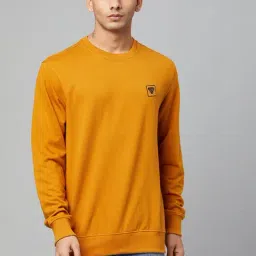 Club York Mustard Regular Fit Sweatshirt-picture-14