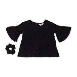 U.S. Polo Assn. Kids Black Printed Top-picture-43