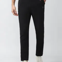 Van Heusen Flex Black Slim Fit Trackpants-picture-14