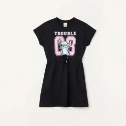 Fame Forever by Lifestyle Navy Regular Fit Dress-image-63