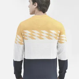 Crimsoune Club Multicolored Regular Fit Colour Block Sweatshirt image 2
