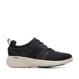 Clarks Men's Lehman Tie Black Running Shoes-picture-35