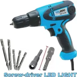VELMOC 400W 750 rpm Screw Driver 10 mm VSD-10-400-21
