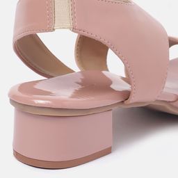 Mast & Harbour Open Toe Block Heel image 4