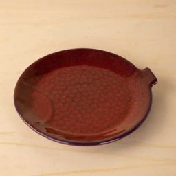 Freedom Tree Solid Red Ceramic Platter-image-75