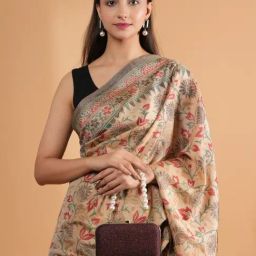 Gaurapakhi Maroon Textured Clutch-38