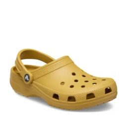 Crocs Unisex Yellow Classic Clogs-image-95
