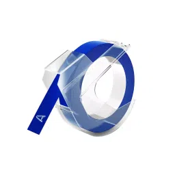 DYMO S0898140 9mm x 3M White/Blue Embossing Tape (Pack of 10)-image-43
