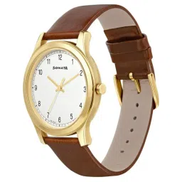 Sonata NR7135YL01 Core Analog Watch for Men image 2